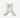 Chaussettes Smiley Blanches