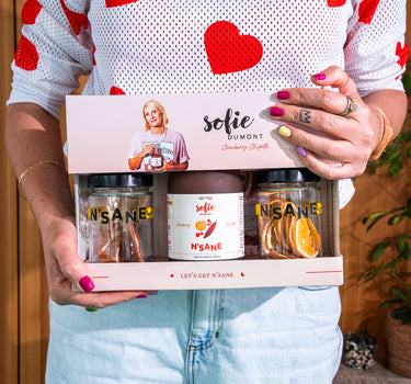 Sofie Dumont x N'sane: Coffret cadeau