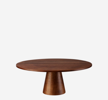 Plateau à gâteaux en bois 29cm 