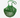 Sac en filet organique avec longues poignées : vert pomme 