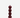 Moulin (poivre ou sel) : Cerise 