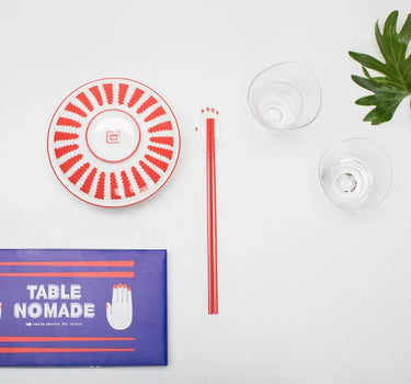 Ensemble de 2 baguettes + support 