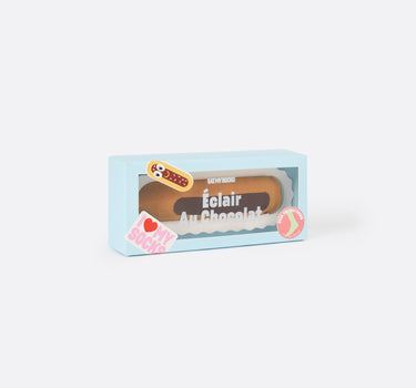 Chaussettes éclair au chocolat 