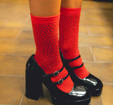 Chaussettes : Chorizo Chaud 