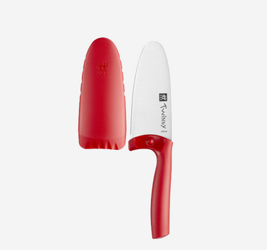 Couteau pour enfants Twinny - rouge 