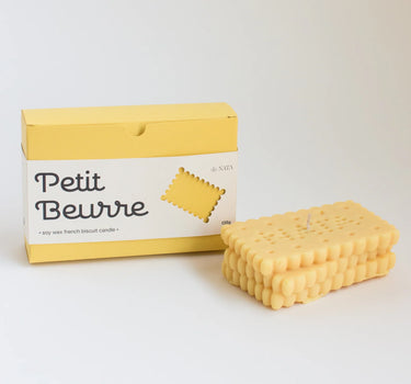 Bougie : Petit Beurre 