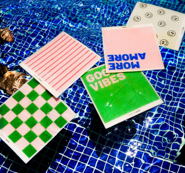 Tissu de parrainage : bonnes vibrations 