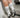 Chaussettes Smiley Blanches 