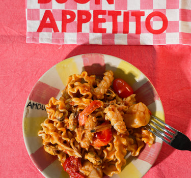 Serviette Bon Appétit 
