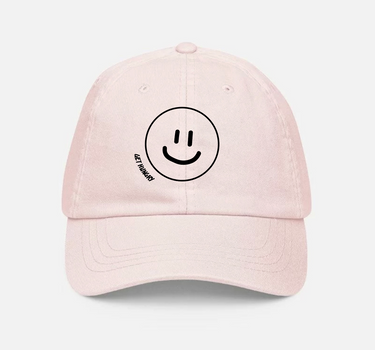 Basebal cap in pink