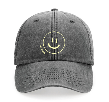 Basebal cap in washed black