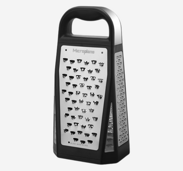 Râpe Microplane "Boxgrater" Elite noire 