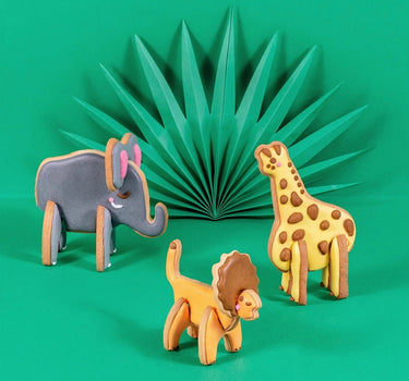 Emporte-pièces 3D "Safari" 