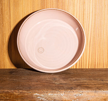 Plaque heureuse profonde