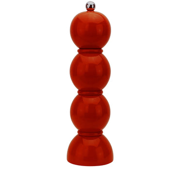 Meuleuse à bobines en rouge 