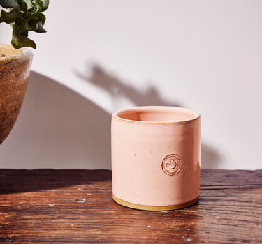 Tête de café heureux