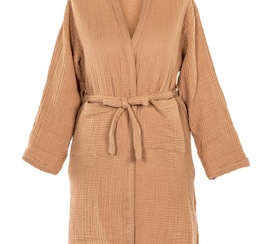 Robe de vinaigrette unisexe bronzage indien