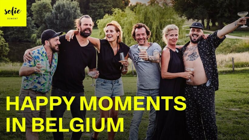 Happy moments in Belgium