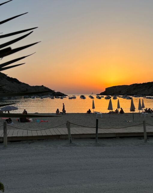 Ibiza beach sunset sofie dumont