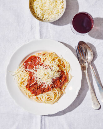 Spaghetti Bolognaise Sofie Dumont Chef