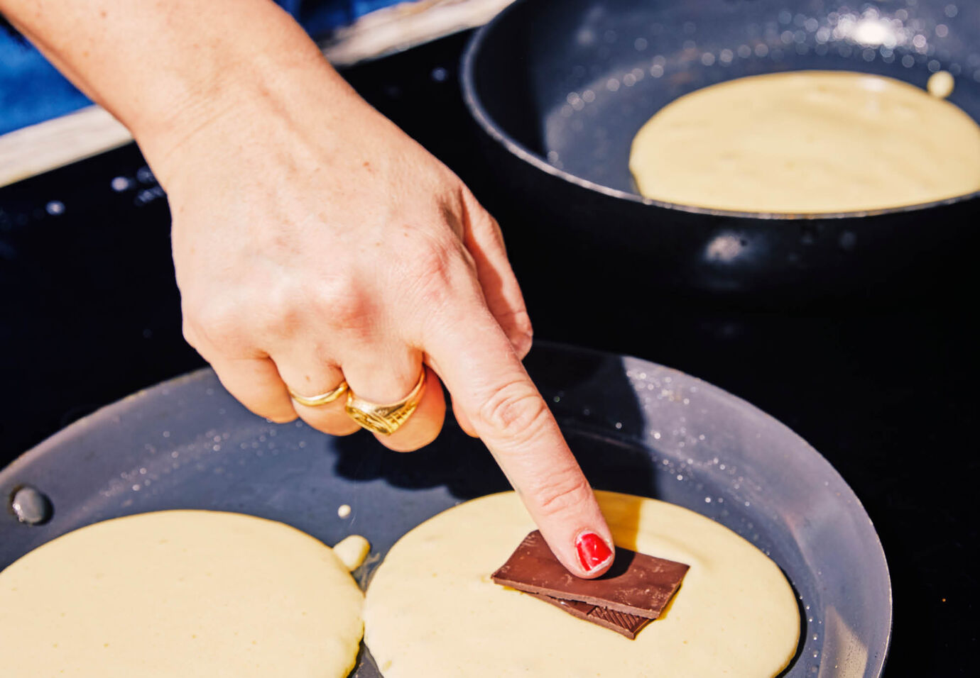 Pancakes chocolade Sofie Dumont Chef